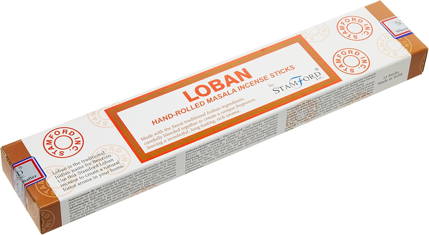 Picture of Stamford Loban Masala Incense 15 Sticks