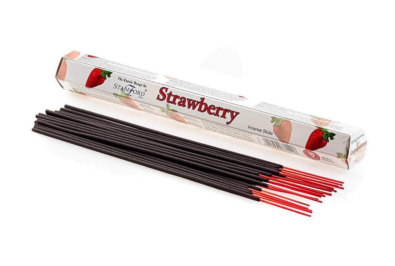 Picture of Stamford Strawberry Incense Sticks 20 Sticks- Pack of 2