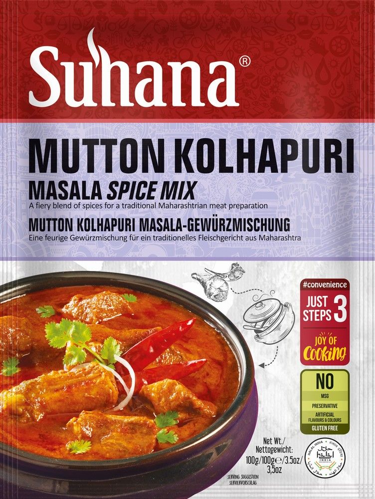 Picture of Suhana Mutton Kolhapuri Mix 100g - Pack of 3