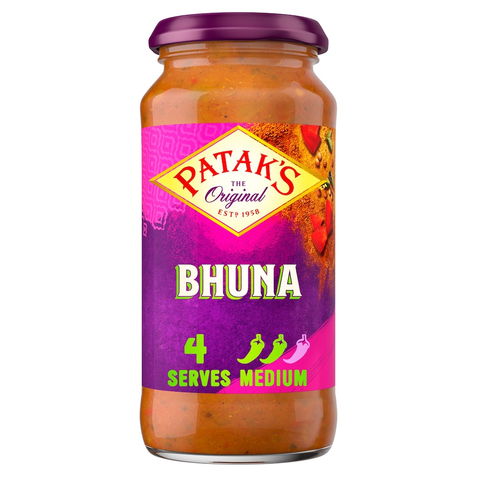 Picture of Patak's Bhuna Curry Sauce 450g