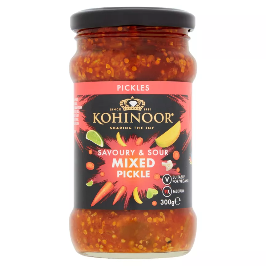 Picture of Kohinoor Savoury & Sour Mixed Pickle 300g