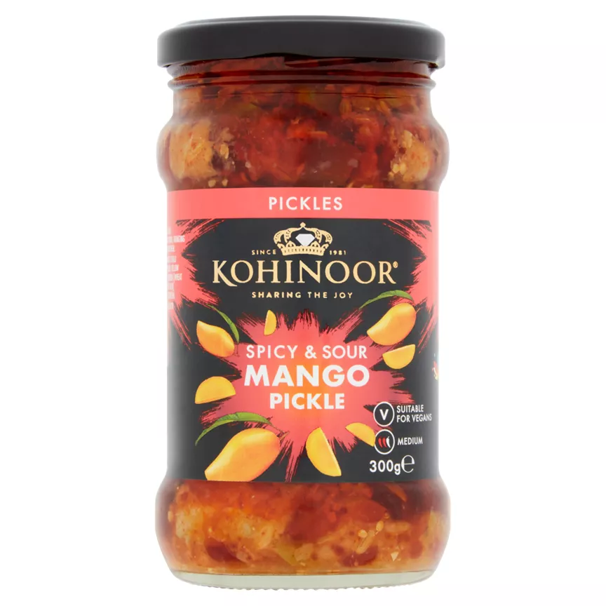 Picture of Kohinoor Spicy & Sour Mango Pickle 300g