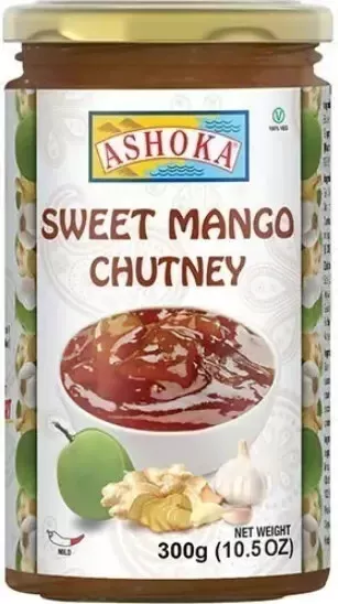 Picture of Ashoka Sweet Mango Chutney 300g - Pack of 2