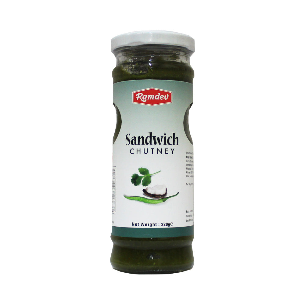 Picture of Ramdev Sandwich Chutney 220g