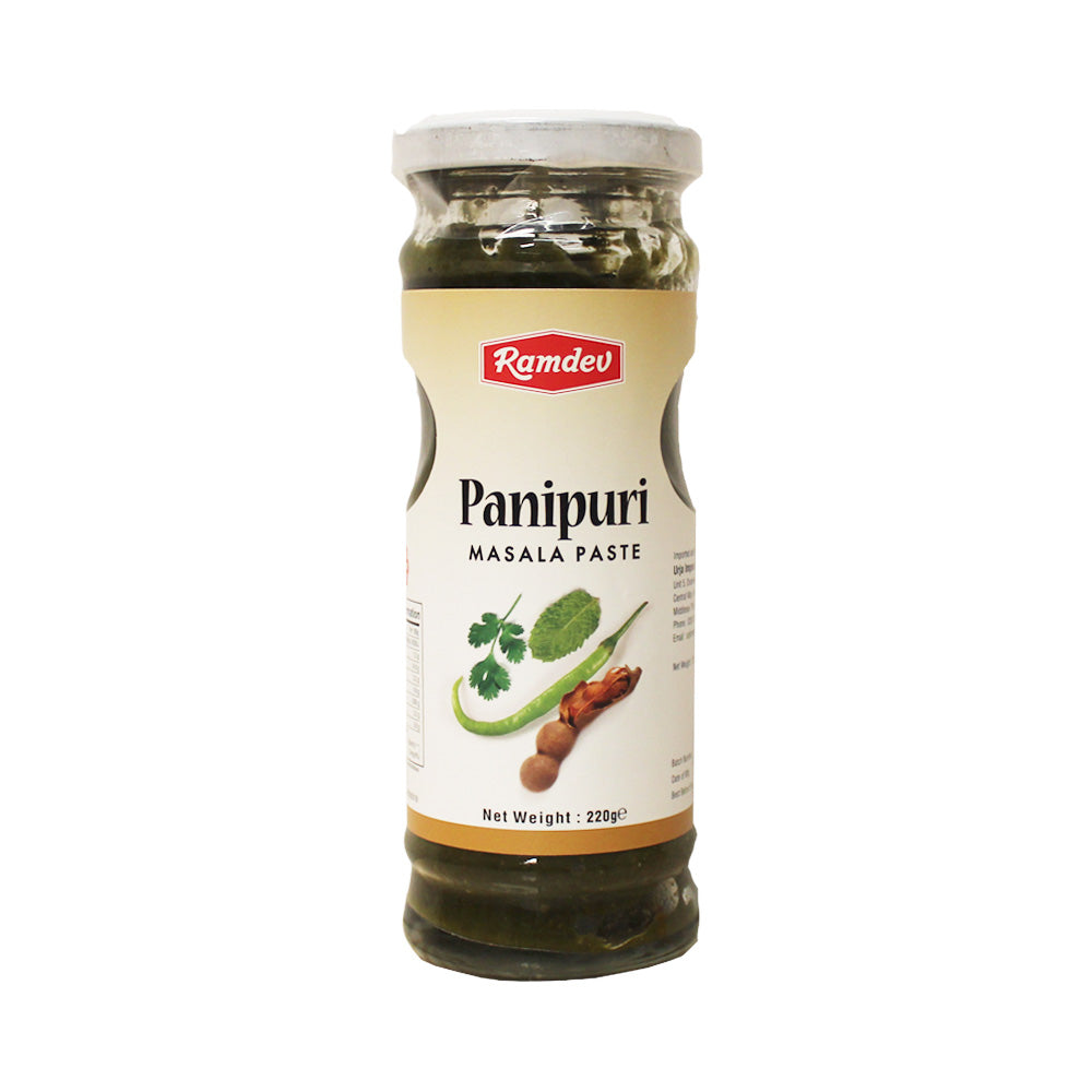 Picture of Ramdev Panipuri Masala Paste 220g