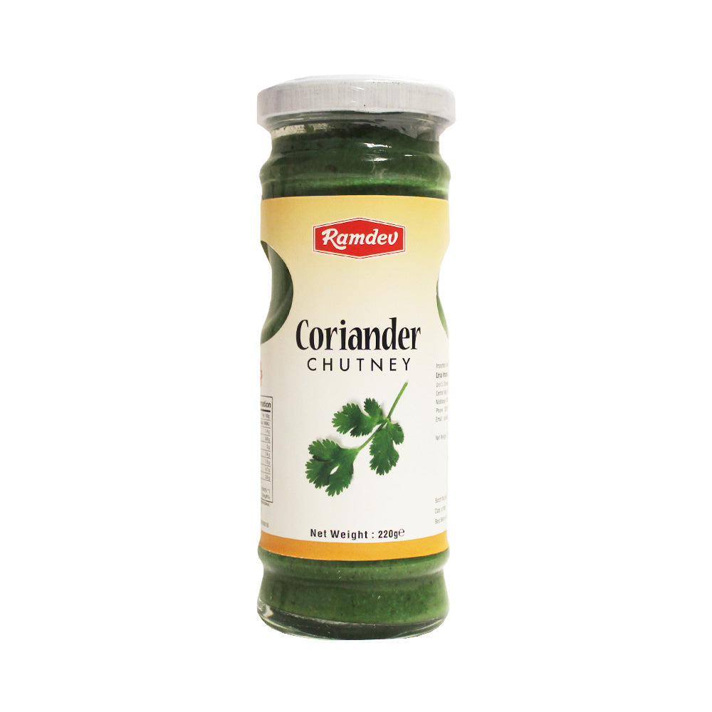 Picture of Ramdev Coriander Chutney 220g