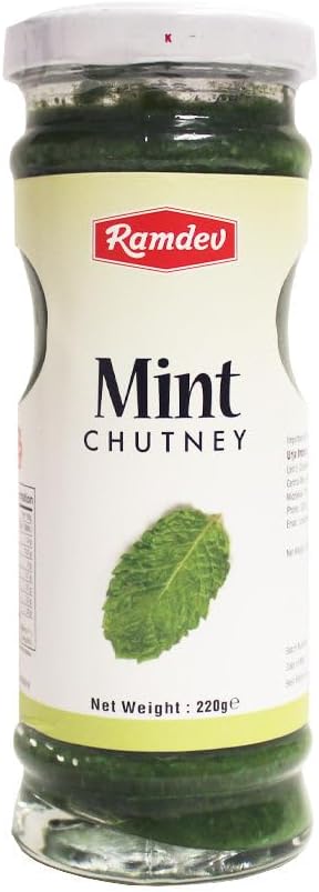 Picture of Ramdev Mint Chutney 220g