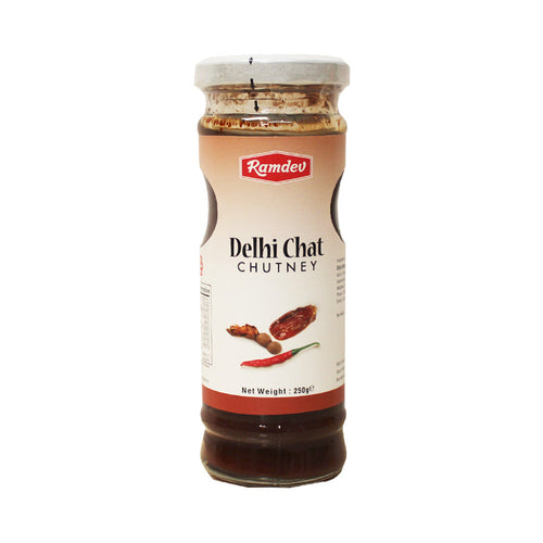 Picture of Ramdev Delhi Chat Chutney 250g