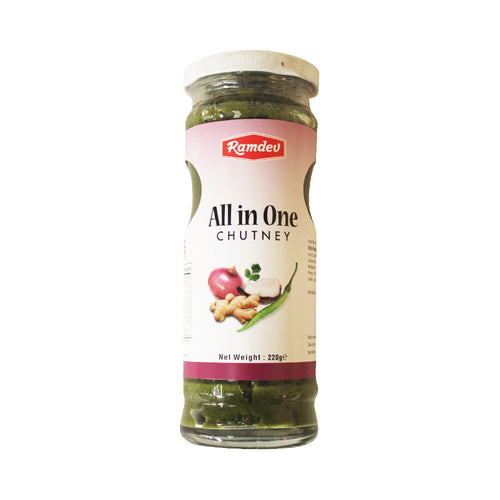 Picture of Ramdev All In One Chutney 220g