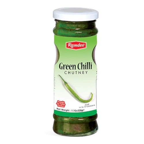 Picture of Ramdev Green Chilli Chutney 220g