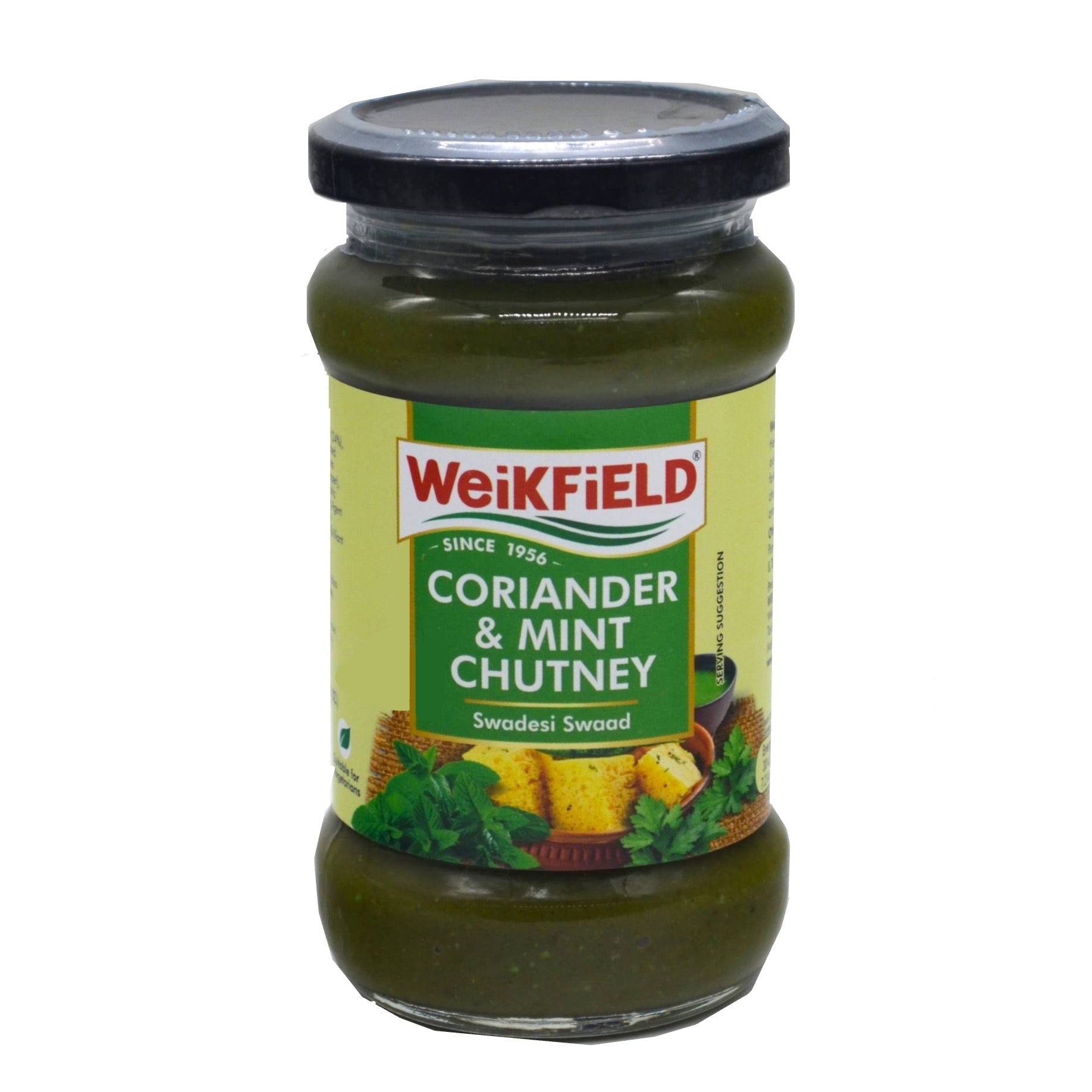 Picture of Weikfield Coriander & Mint Chutney 283g